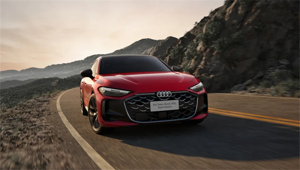 全新上汽奥迪A5L Sportback正式上市，限时臻享价25.99万元起
